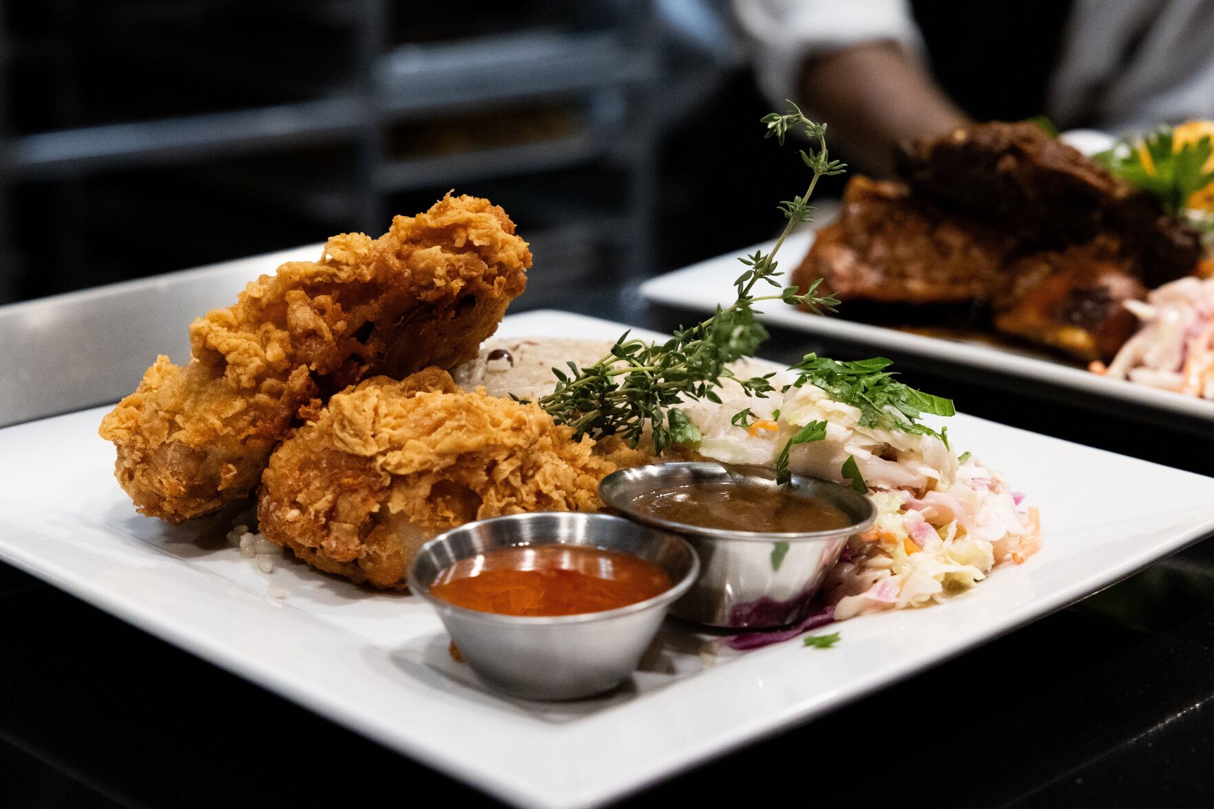 FriedChickenPlate